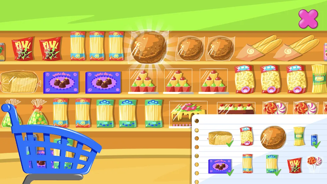 Взломанная Supermarket Game  [МОД Unlimited Money] — стабильная версия apk на Андроид screen 5