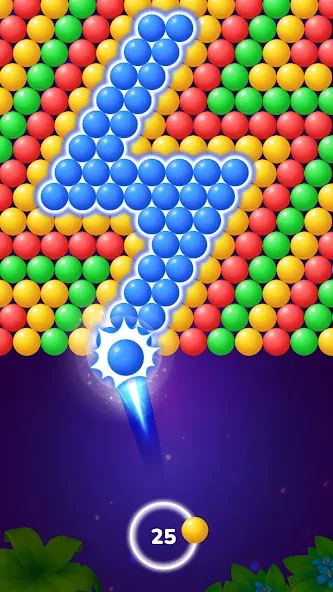 Скачать взлом Bubble Shooter Tale: Ball Game (Бабл Шутер Тейл)  [МОД Бесконечные деньги] — последняя версия apk на Андроид screen 2