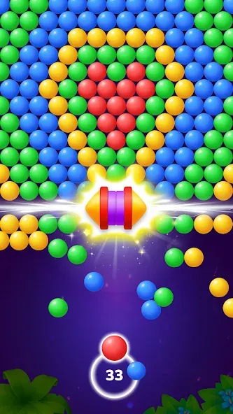 Скачать взлом Bubble Shooter Tale: Ball Game (Бабл Шутер Тейл)  [МОД Бесконечные деньги] — последняя версия apk на Андроид screen 4