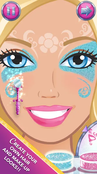 Взлом Barbie Magical Fashion  [МОД Все открыто] — последняя версия apk на Андроид screen 2