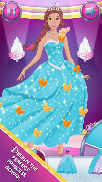 Взлом Barbie Magical Fashion  [МОД Все открыто] — последняя версия apk на Андроид screen 3