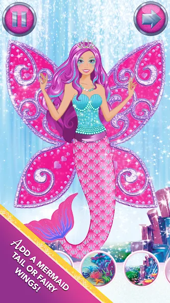 Взлом Barbie Magical Fashion  [МОД Все открыто] — последняя версия apk на Андроид screen 4