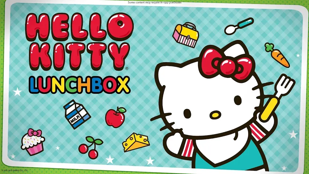 Взломанная Hello Kitty Lunchbox  [МОД Много денег] — стабильная версия apk на Андроид screen 1