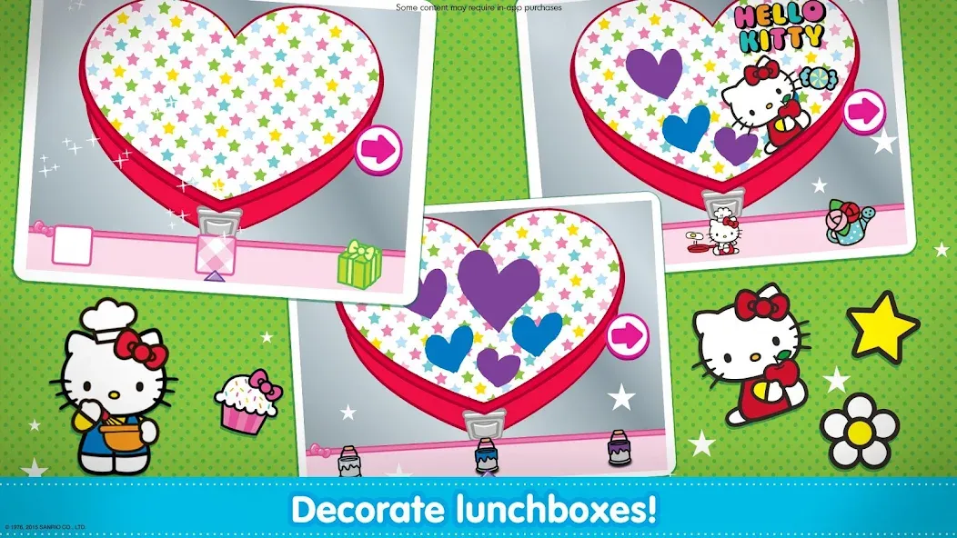 Взломанная Hello Kitty Lunchbox  [МОД Много денег] — стабильная версия apk на Андроид screen 4