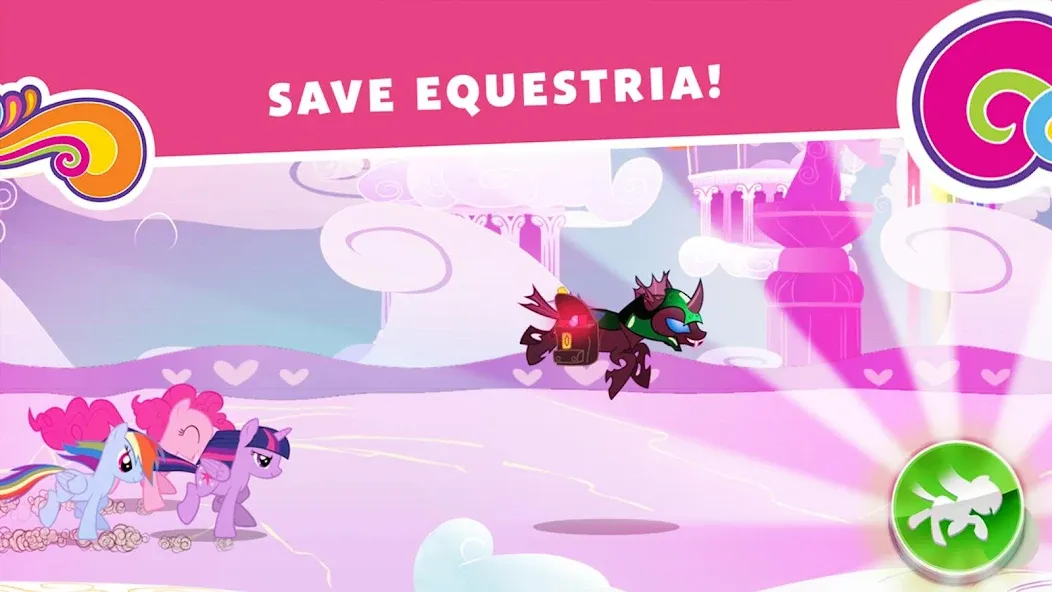 Взлом My Little Pony: Harmony Quest (Май Литл Пони)  [МОД Unlocked] — полная версия apk на Андроид screen 2