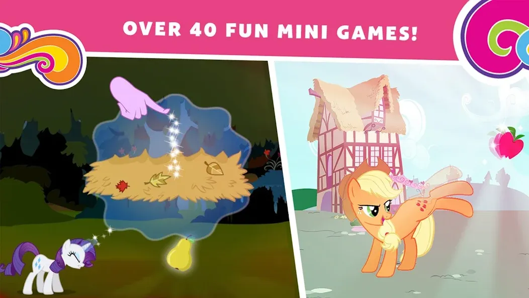 Взлом My Little Pony: Harmony Quest (Май Литл Пони)  [МОД Unlocked] — полная версия apk на Андроид screen 3