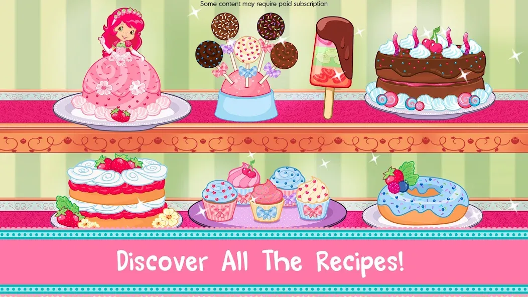 Взломанная Strawberry Shortcake Bake Shop  [МОД Много монет] — полная версия apk на Андроид screen 3