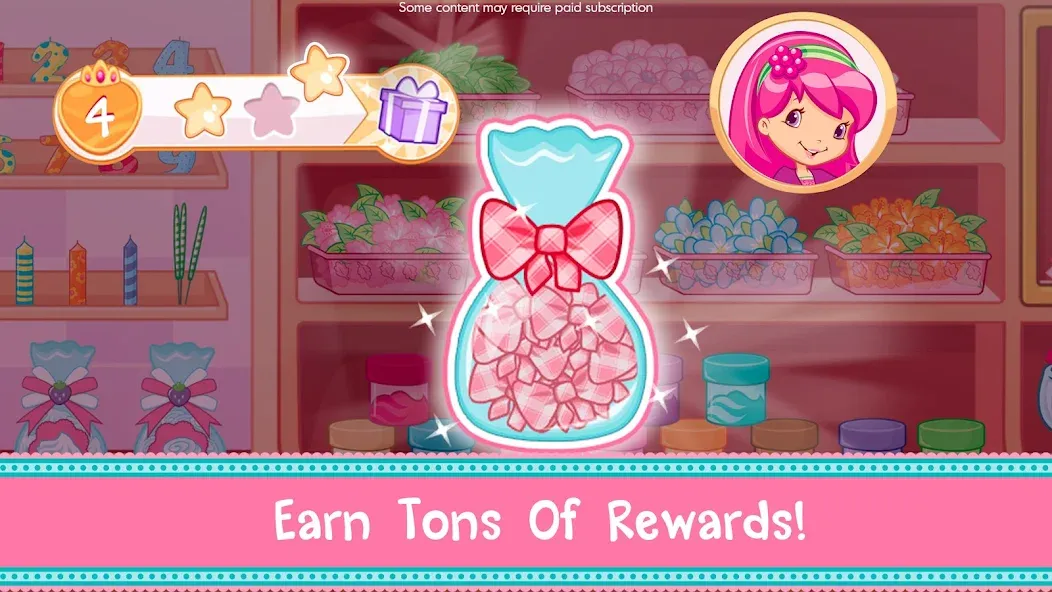 Взломанная Strawberry Shortcake Bake Shop  [МОД Много монет] — полная версия apk на Андроид screen 5