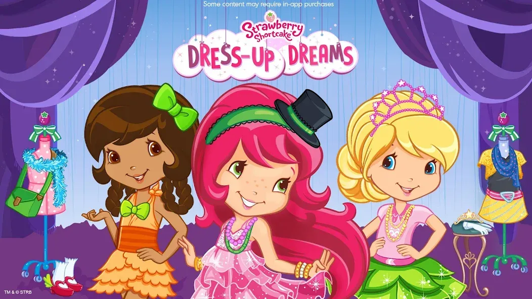 Скачать взлом Strawberry Shortcake Dreams  [МОД Mega Pack] — полная версия apk на Андроид screen 1