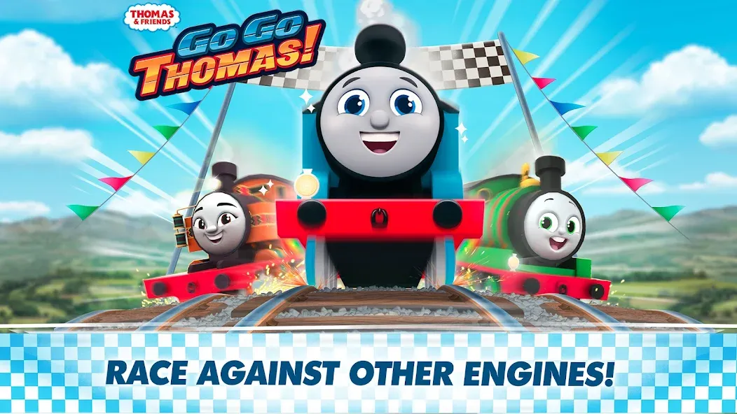 Взломанная Thomas & Friends: Go Go Thomas (Томак)  [МОД Menu] — последняя версия apk на Андроид screen 1