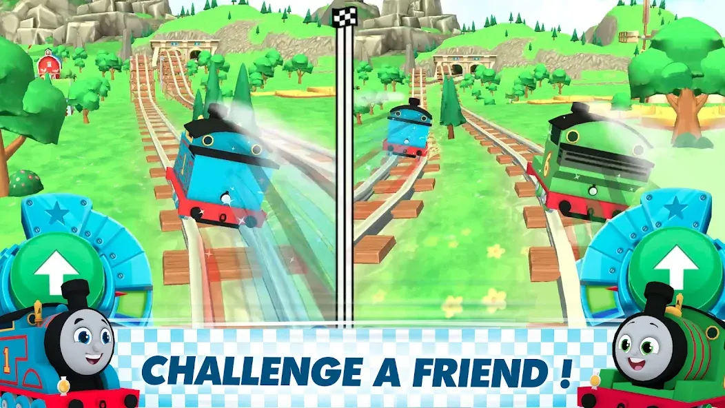 Взломанная Thomas & Friends: Go Go Thomas (Томак)  [МОД Menu] — последняя версия apk на Андроид screen 2