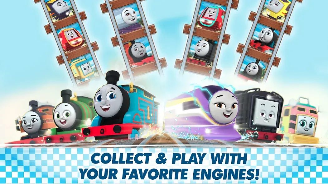 Взломанная Thomas & Friends: Go Go Thomas (Томак)  [МОД Menu] — последняя версия apk на Андроид screen 4