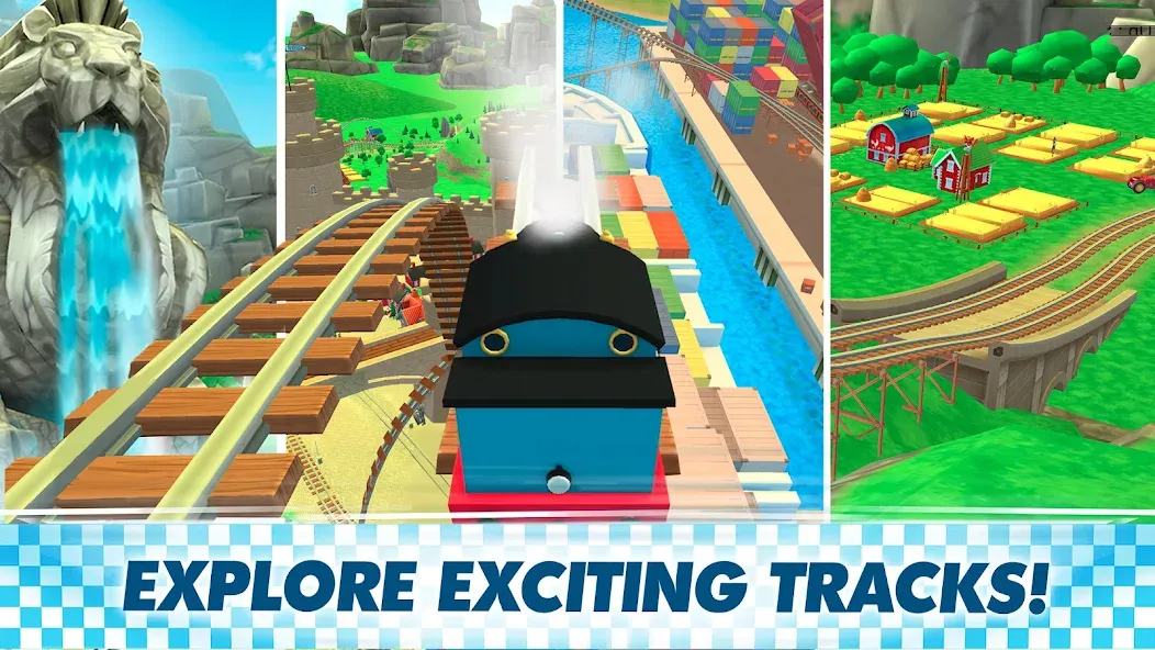 Взломанная Thomas & Friends: Go Go Thomas (Томак)  [МОД Menu] — последняя версия apk на Андроид screen 5