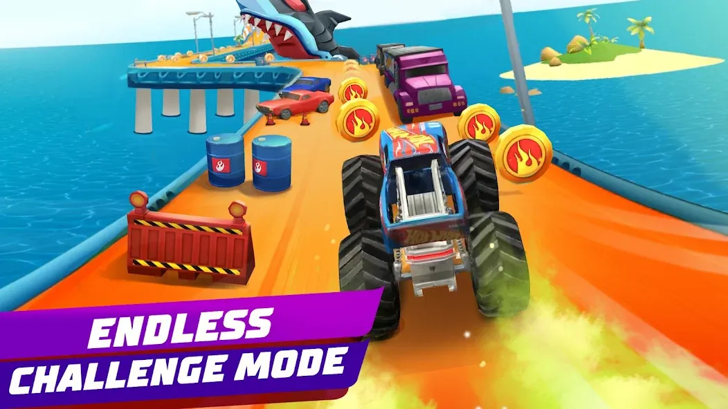 Взлом Hot Wheels Unlimited (Хот Вилс Анлимитед)  [МОД Бесконечные деньги] — последняя версия apk на Андроид screen 2