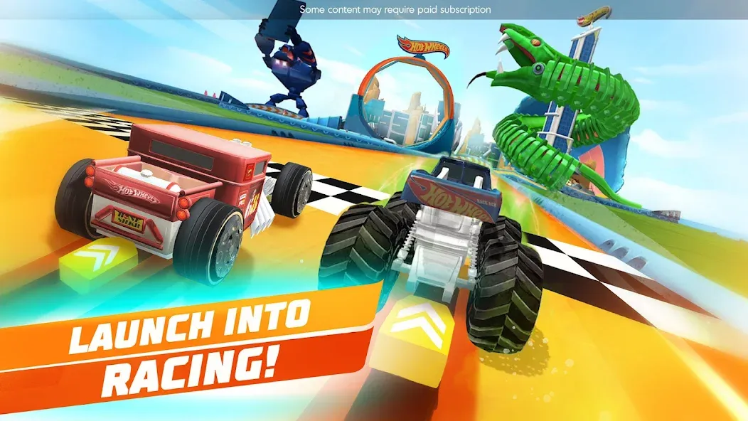 Взлом Hot Wheels Unlimited (Хот Вилс Анлимитед)  [МОД Бесконечные деньги] — последняя версия apk на Андроид screen 3