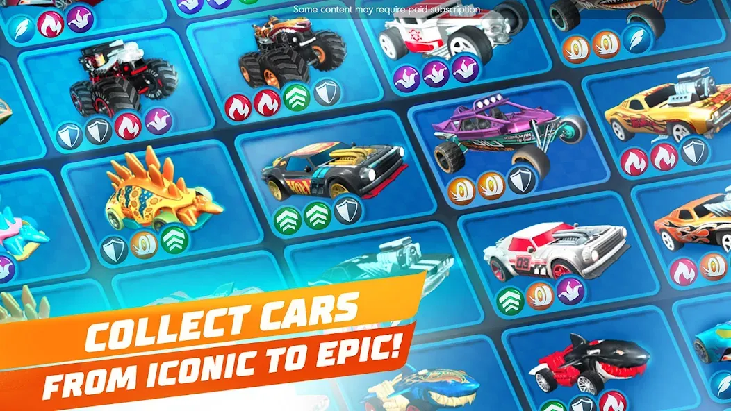 Взлом Hot Wheels Unlimited (Хот Вилс Анлимитед)  [МОД Бесконечные деньги] — последняя версия apk на Андроид screen 5