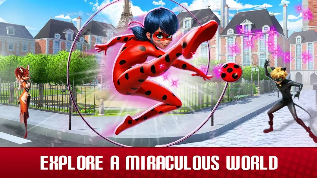 Взлом Miraculous Life  [МОД Много монет] — стабильная версия apk на Андроид screen 1