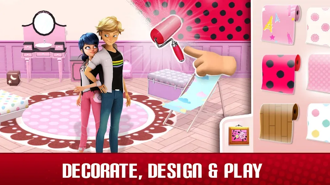 Взлом Miraculous Life  [МОД Много монет] — стабильная версия apk на Андроид screen 2