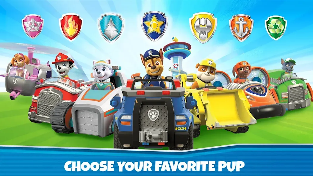 Скачать взломанную PAW Patrol Rescue World  [МОД Много монет] — полная версия apk на Андроид screen 1