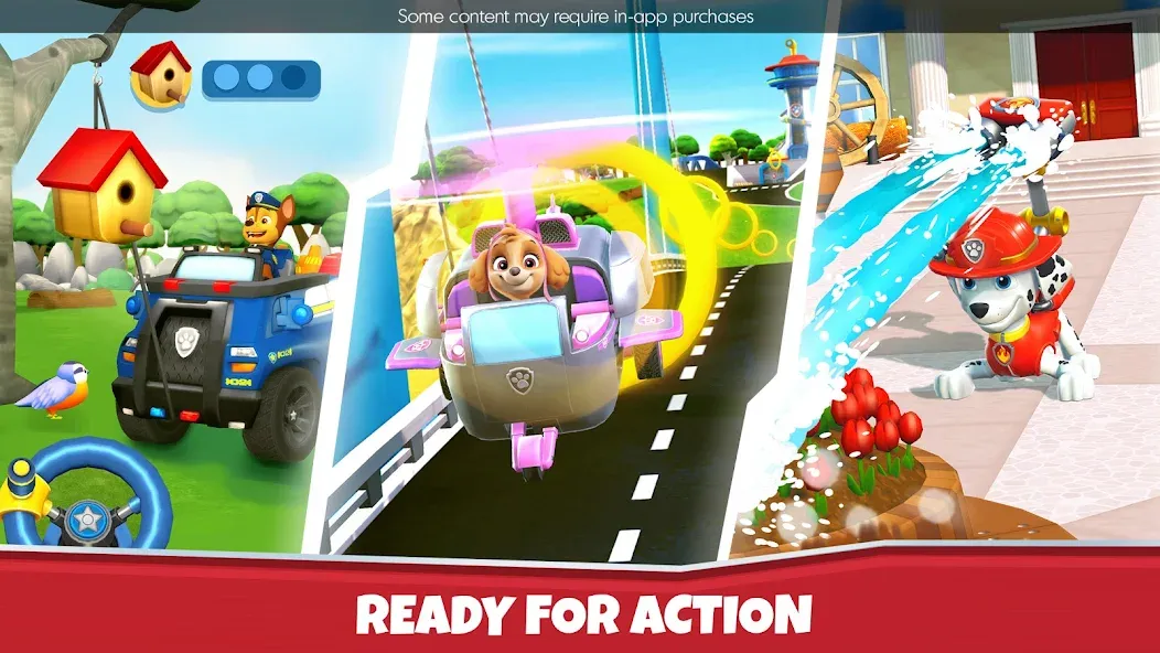 Скачать взломанную PAW Patrol Rescue World  [МОД Много монет] — полная версия apk на Андроид screen 3