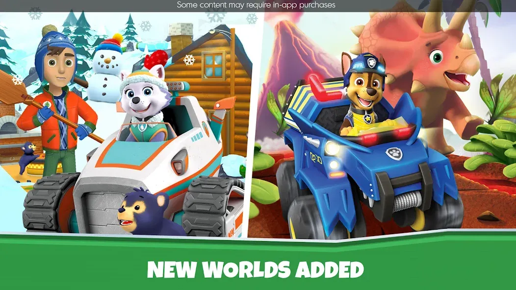 Скачать взломанную PAW Patrol Rescue World  [МОД Много монет] — полная версия apk на Андроид screen 4