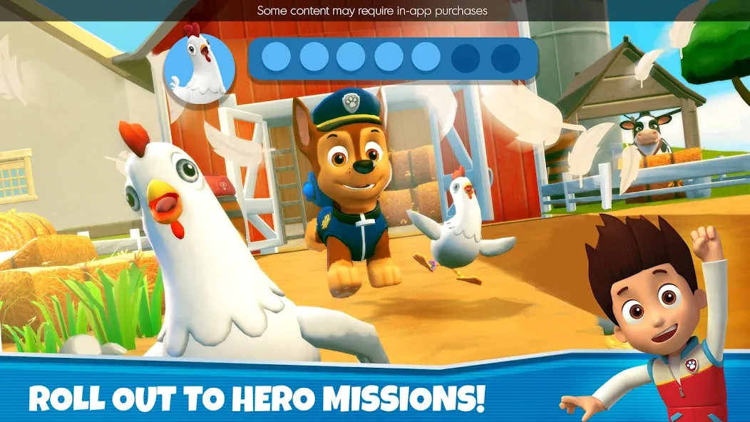 Скачать взломанную PAW Patrol Rescue World  [МОД Много монет] — полная версия apk на Андроид screen 5