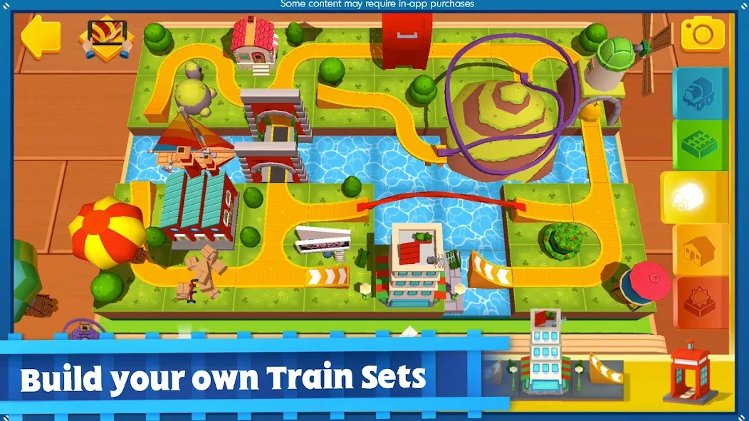 Скачать взлом Thomas & Friends Minis (Томас)  [МОД Много монет] — стабильная версия apk на Андроид screen 1