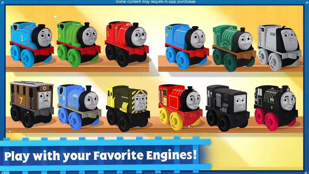 Скачать взлом Thomas & Friends Minis (Томас)  [МОД Много монет] — стабильная версия apk на Андроид screen 3