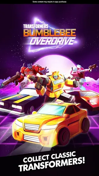 Взломанная Transformers Bumblebee (Трансформеры)  [МОД Много монет] — последняя версия apk на Андроид screen 1