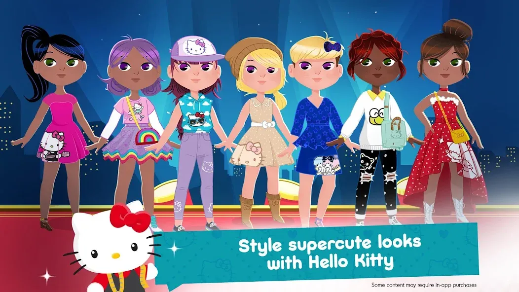 Скачать взлом Hello Kitty Fashion Star  [МОД Много монет] — последняя версия apk на Андроид screen 1