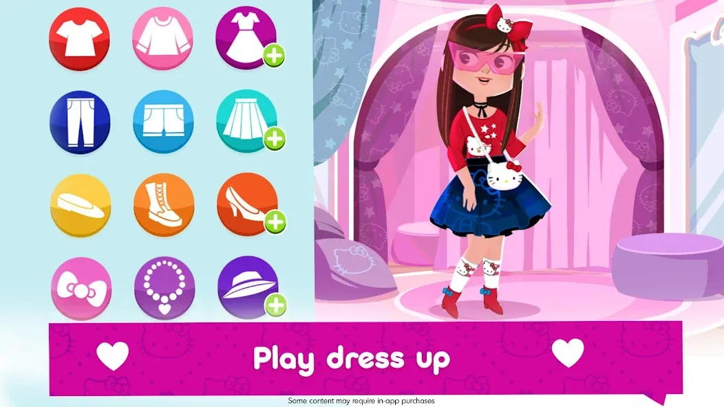 Скачать взлом Hello Kitty Fashion Star  [МОД Много монет] — последняя версия apk на Андроид screen 2