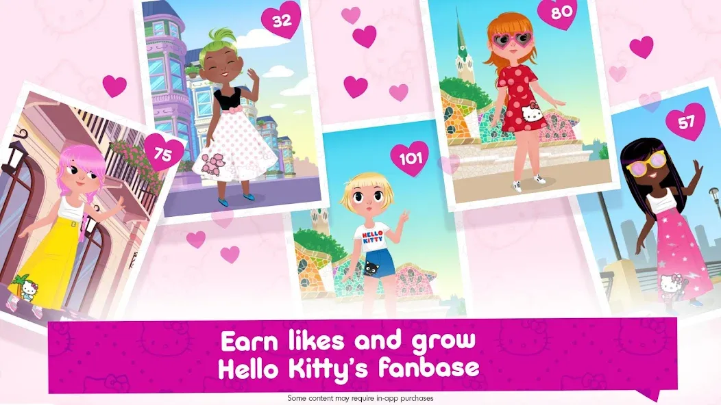 Скачать взлом Hello Kitty Fashion Star  [МОД Много монет] — последняя версия apk на Андроид screen 3