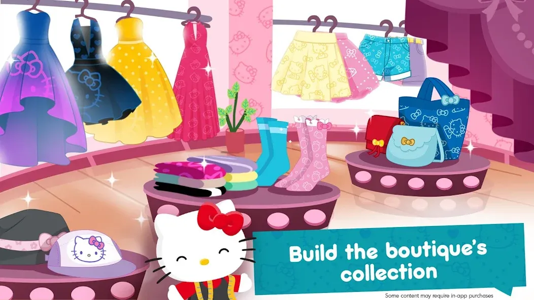 Скачать взлом Hello Kitty Fashion Star  [МОД Много монет] — последняя версия apk на Андроид screen 4