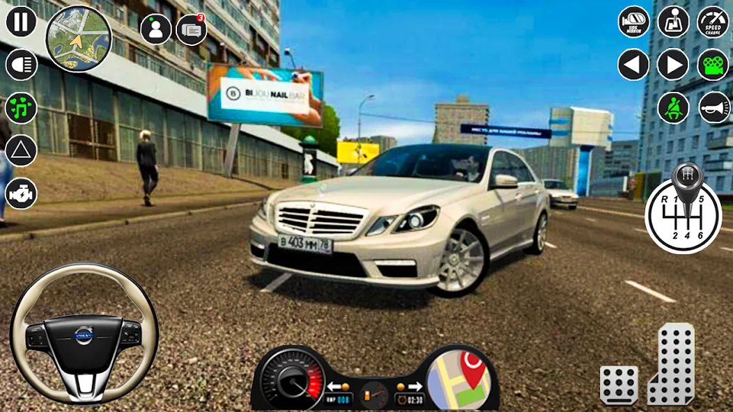 Взлом Modern Car Drive Glory Parking  [МОД Бесконечные монеты] — последняя версия apk на Андроид screen 4