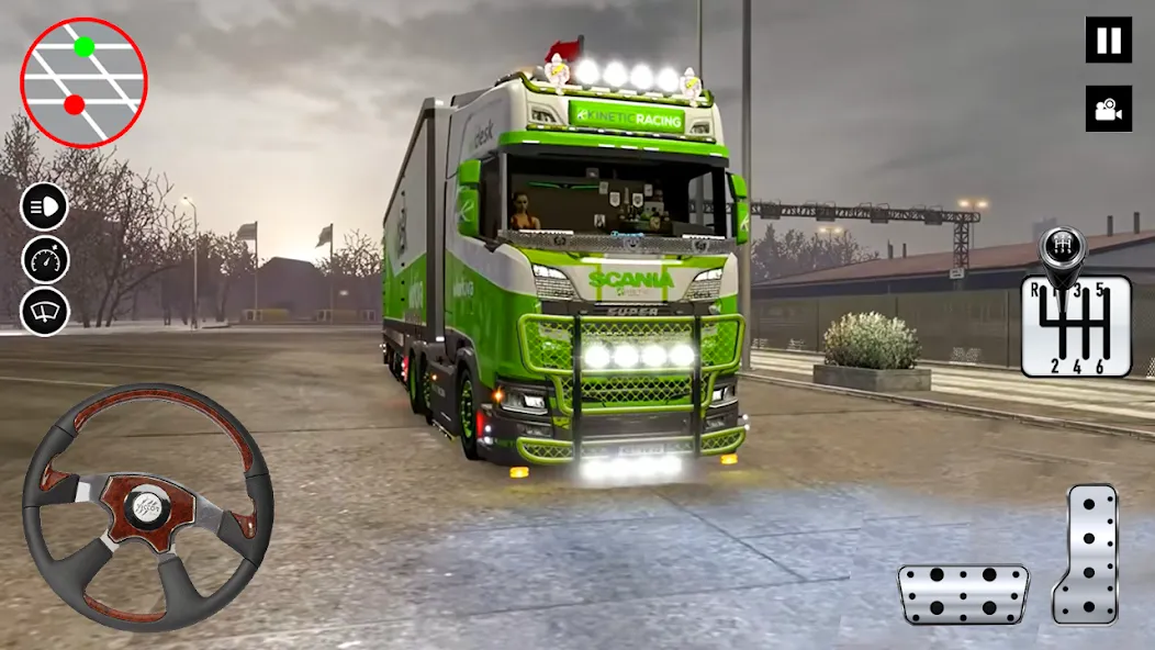 Скачать взлом World Truck Grand Transport 3D  [МОД Бесконечные деньги] — последняя версия apk на Андроид screen 1