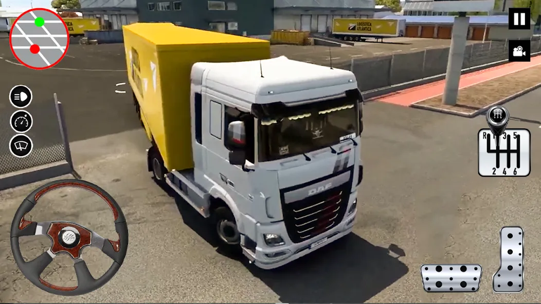 Скачать взлом World Truck Grand Transport 3D  [МОД Бесконечные деньги] — последняя версия apk на Андроид screen 3