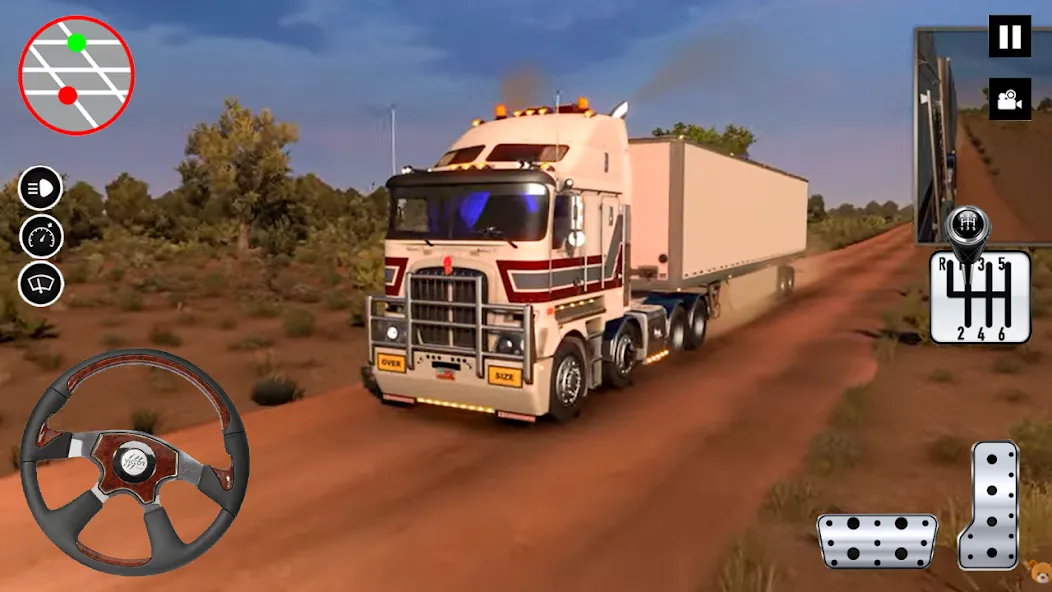 Скачать взлом World Truck Grand Transport 3D  [МОД Бесконечные деньги] — последняя версия apk на Андроид screen 4