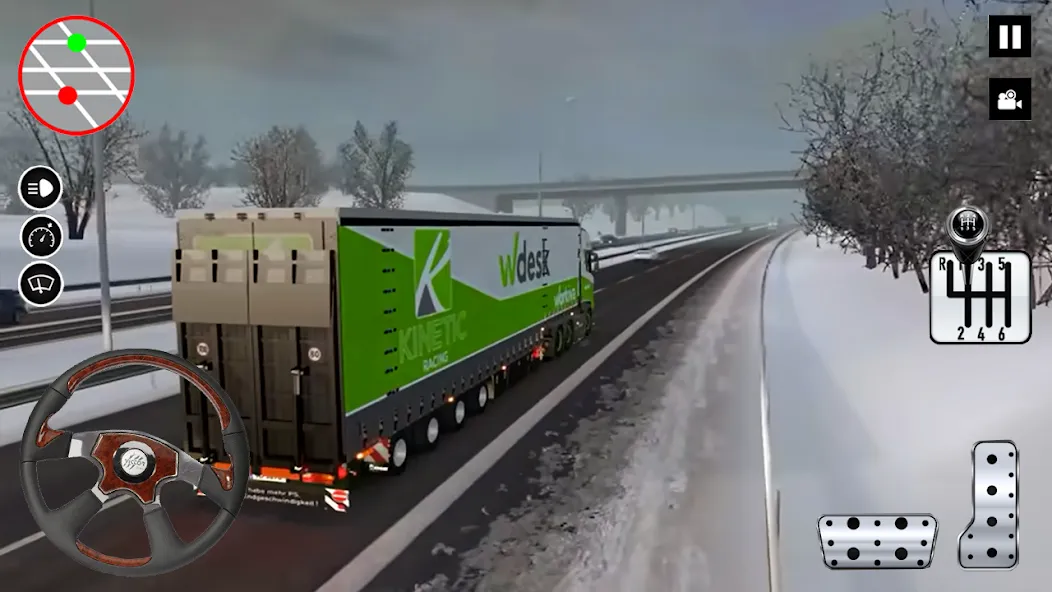 Скачать взлом World Truck Grand Transport 3D  [МОД Бесконечные деньги] — последняя версия apk на Андроид screen 5