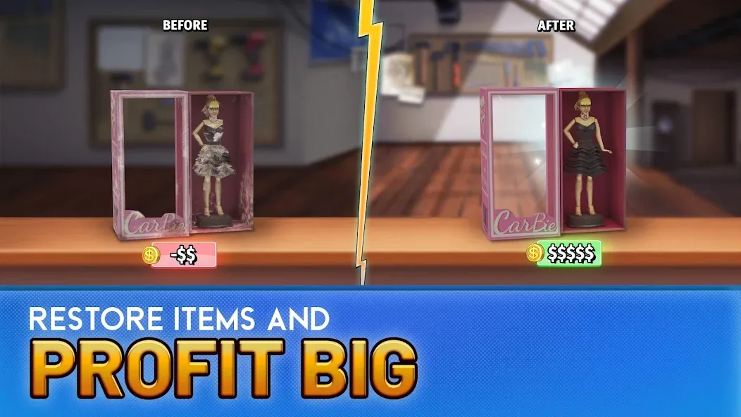 Взломанная Bid Wars: Collect Items (Бид Варс 3)  [МОД Menu] — последняя версия apk на Андроид screen 3