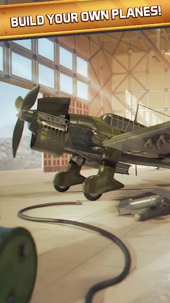 Скачать взломанную Idle Planes: Build Airplanes (Айдл Плейнс)  [МОД Меню] — стабильная версия apk на Андроид screen 2