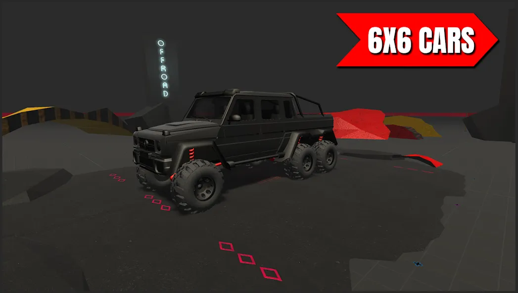 Скачать взломанную [Project : Offroad]  [МОД Menu] — последняя версия apk на Андроид screen 5