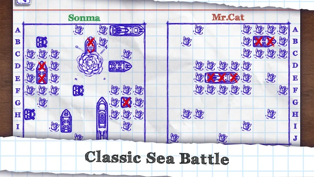 Скачать взлом Sea Battle  [МОД Меню] — полная версия apk на Андроид screen 2