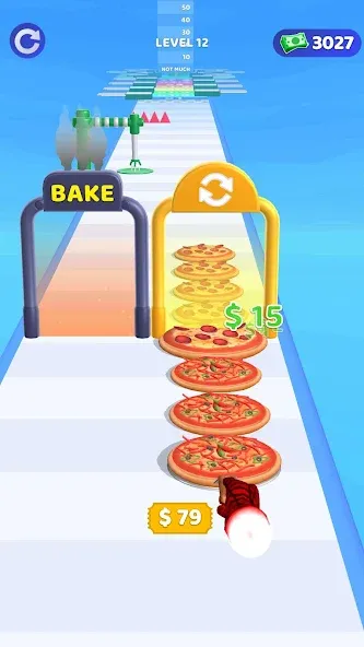 Скачать взломанную I Want Pizza (Я хочу пиццу)  [МОД Unlimited Money] — стабильная версия apk на Андроид screen 3