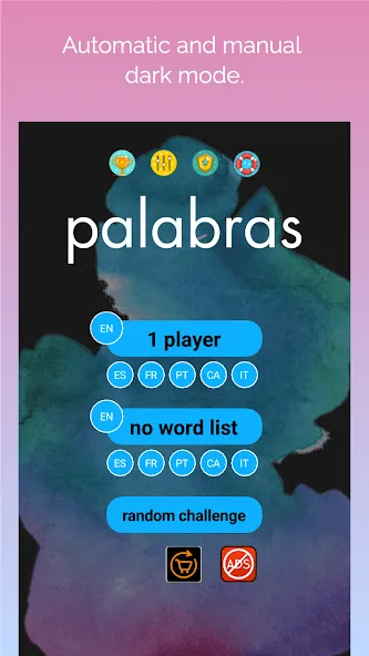 Скачать взломанную busca palabras: sopa de letras (буска палабрас)  [МОД Unlocked] — полная версия apk на Андроид screen 2