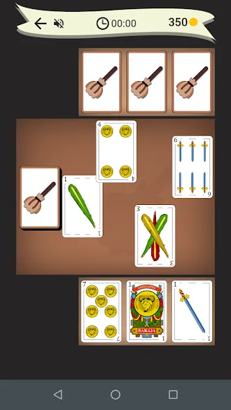 Взлом Broom: card game (Эскоба дель 15)  [МОД Menu] — полная версия apk на Андроид screen 2