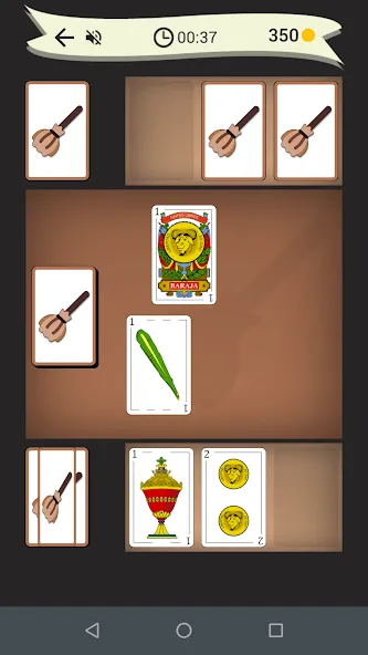 Взлом Broom: card game (Эскоба дель 15)  [МОД Menu] — полная версия apk на Андроид screen 4