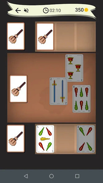 Взлом Broom: card game (Эскоба дель 15)  [МОД Menu] — полная версия apk на Андроид screen 5