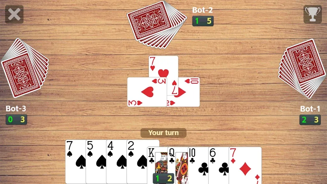 Взлом Callbreak League — Card Game (Колбрик Лига)  [МОД Меню] — последняя версия apk на Андроид screen 2