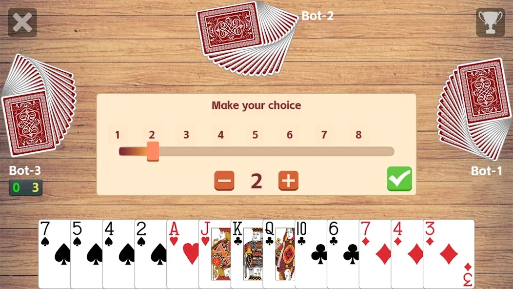 Взлом Callbreak League — Card Game (Колбрик Лига)  [МОД Меню] — последняя версия apk на Андроид screen 4