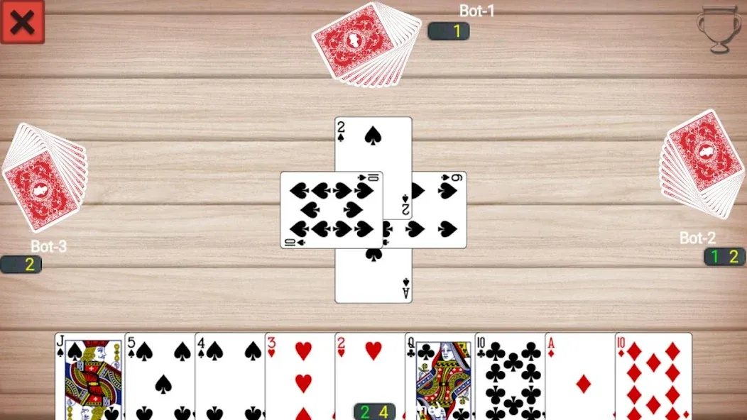 Взломанная Callbreak Master — Card Game (Коллбрейк Мастер)  [МОД Unlocked] — стабильная версия apk на Андроид screen 1